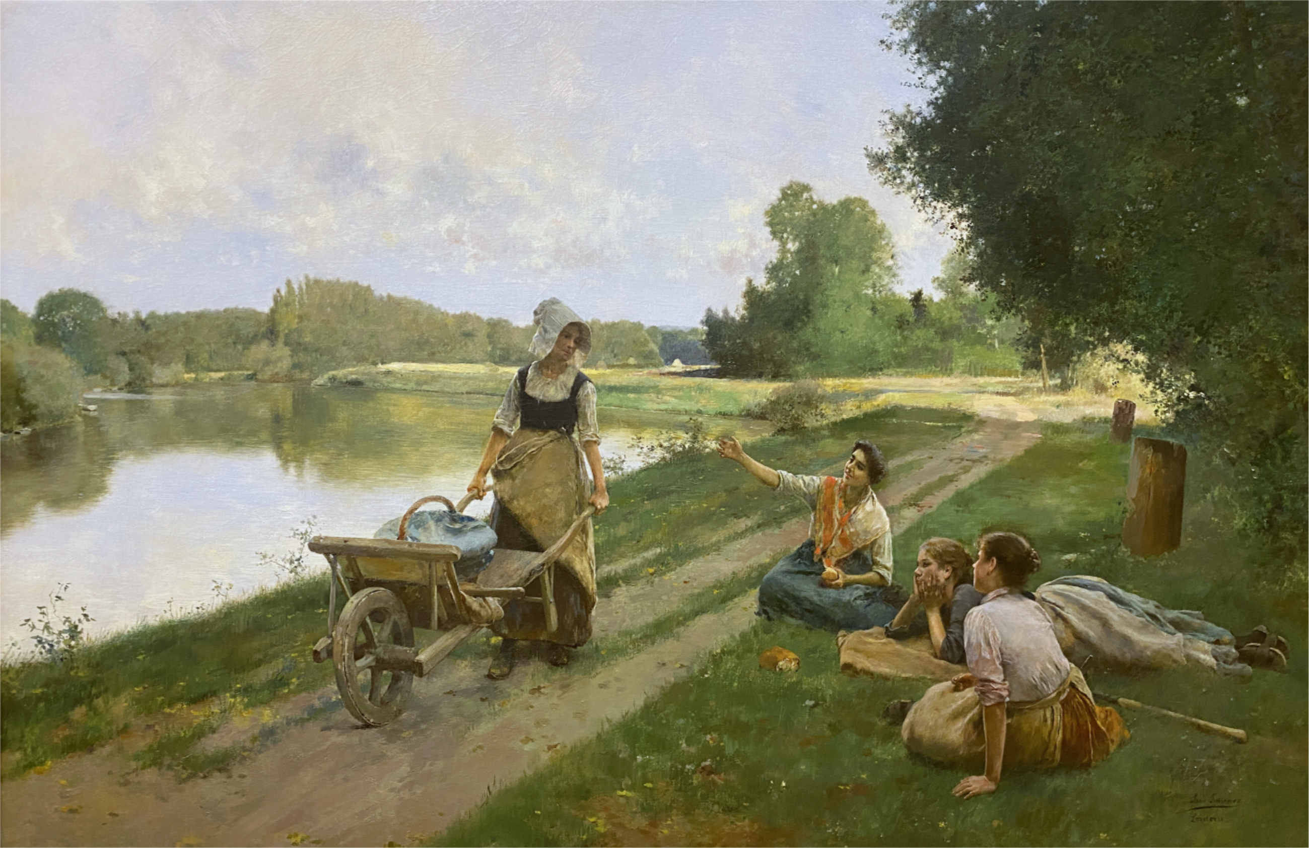 Women in the park